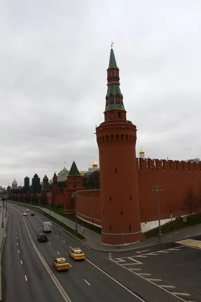Moscow Ryssland November 2021 Promenad Röda Torget Berömd Plats Ryssland — Stockfoto