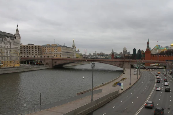 Москва Россия Ноября 2021 Парк Зарядье Первый Новый Парк Москве — стоковое фото