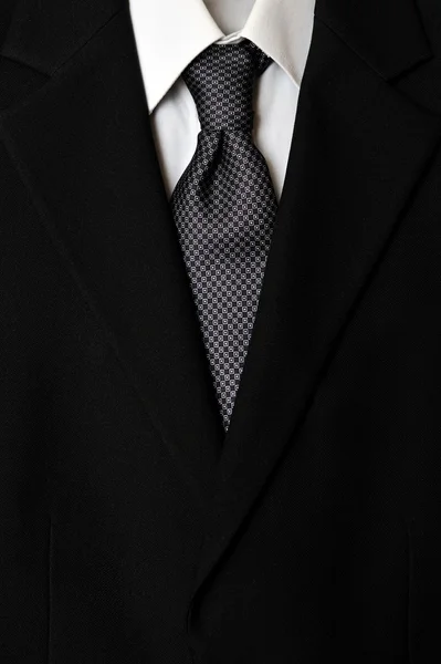 Gravata, camisa e terno — Fotografia de Stock