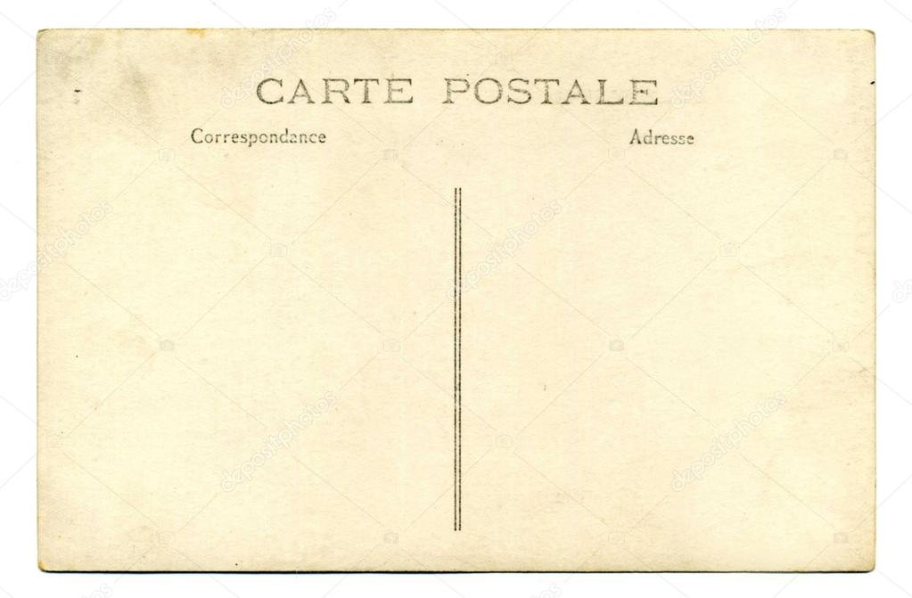 post card
