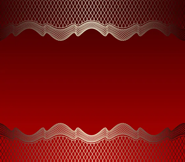 Mesh background red Stock Picture