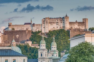 Klessheim Kalesi (festung hohensalzburg), salzburg, Avusturya