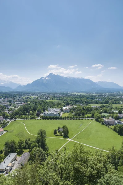 Casa de campo para herbívoros en Salzburgo, Austria —  Fotos de Stock