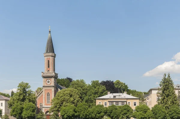 Igreja Evangelique em Salzburgo, Áustria — Fotografia de Stock