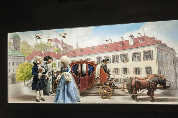 Marionette museum in salzburg, Oostenrijk — Stockfoto