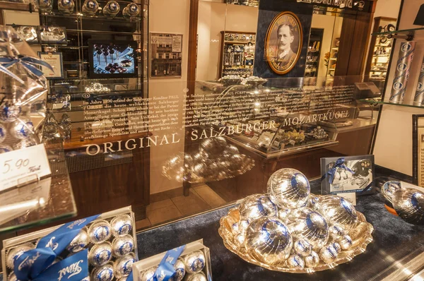 orijinal salzburger mozartkugel Salzburg, Avusturya