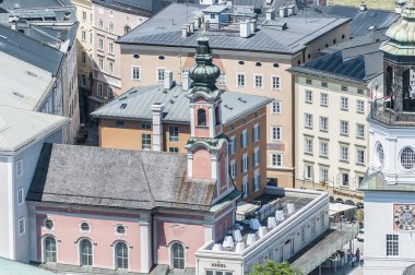 saint Michael Kilisesi (michaelkirche), salzburg, Avusturya