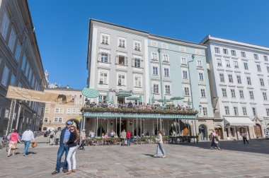 Café tomaselli, salzburg, Avusturya