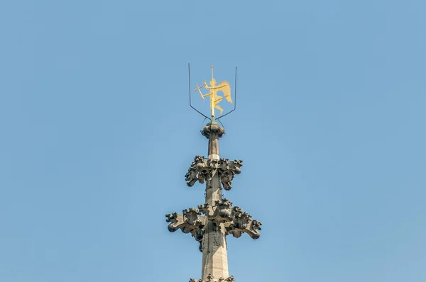 Kostel Panny Marie v esslingen am neckar, Německo — Stock fotografie