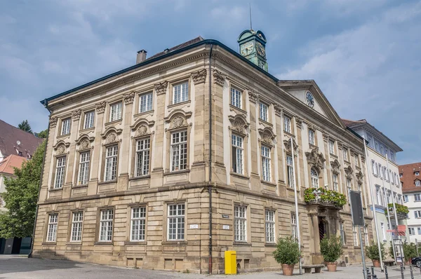 New town hall esslingen am neckar, Almanya — Stok fotoğraf