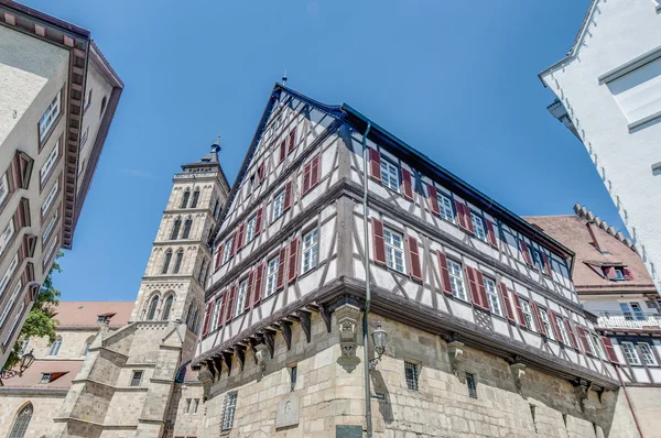 Speyrer zehnthof sektellerei Esslingen am neckar — Stock fotografie