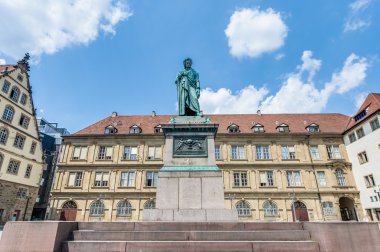 schiller memorial Stuttgart, Almanya