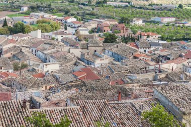 La fresneda Köyü, teruel, İspanya