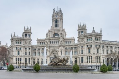 Cibeles çeşme, madrid, İspanya