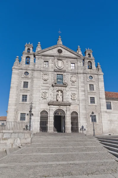 アビラ、スペインでサンタ テレサ修道院 — ストック写真