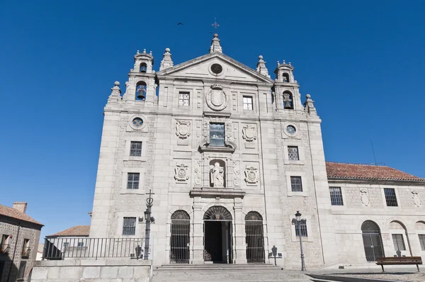Convento de Santa Teresa em Ávila, Espanha — Fotografia de Stock