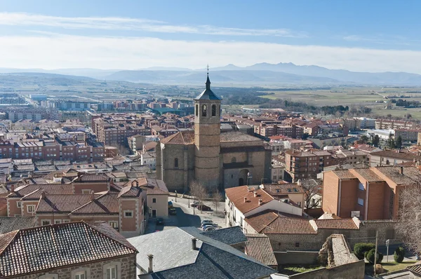 Santa maria de gracia kláštera v avila, Španělsko — Stock fotografie