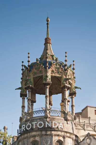 La Rotonda building in Barcelona, Spain — Stock Photo, Image