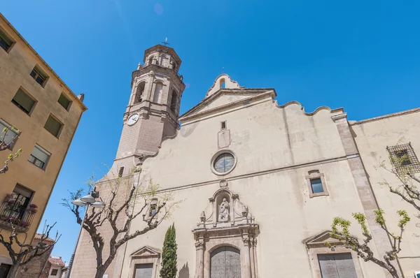 Falset sat în Tarragona, Spania — Fotografie, imagine de stoc