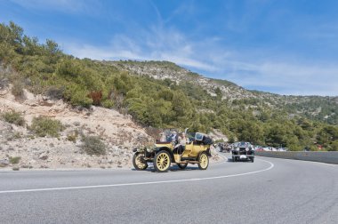54 ralli barcelona-sitges ikinci aşama yarış.