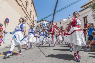 Top de cintes festa, sitges, İspanya major