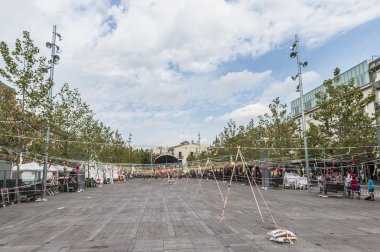 cercavila performans vilafranca del penedes festa büyük içinde