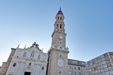 La seo Katedrali, zaragoza, İspanya