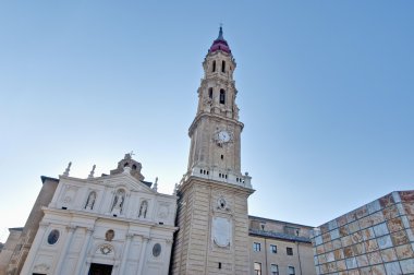 La seo Katedrali, zaragoza, İspanya
