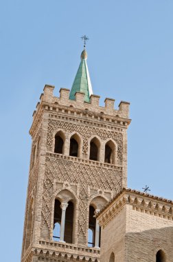 Saint gil abad Kilisesi, zaragoza, İspanya