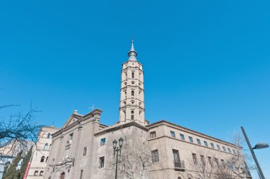 San juan de los panetes Kilisesi, zaragoza, İspanya