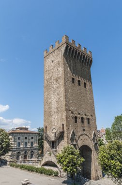 Torre san niccolo Floransa, İtalya