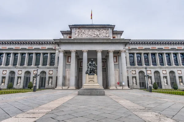 Museo del Prado en Madrid, España —  Fotos de Stock