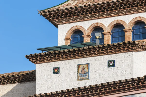 Palau Maricel situado en Sitges, España — Foto de Stock