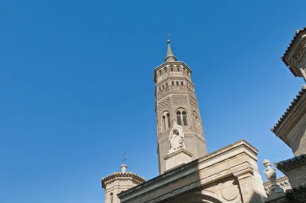 San pablo kirche in zaragoza, spanien — Stockfoto