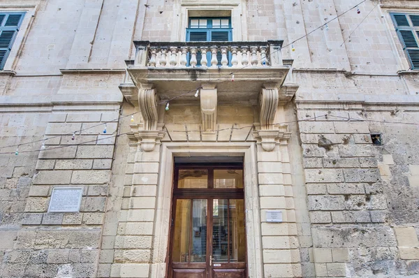 在 vittoriosa （birgu），马耳他的审判官的宫殿 — Stock fotografie