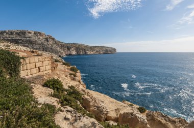 Malta dingli cliffs