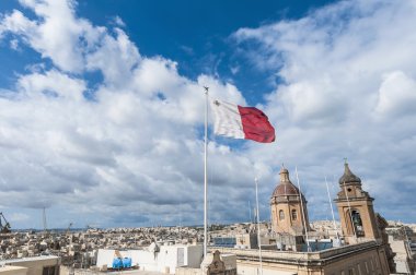 valletta, Malta bayrak