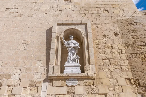 Vittoriosa (birgu)，马耳他的圣约翰的堡垒 — 图库照片