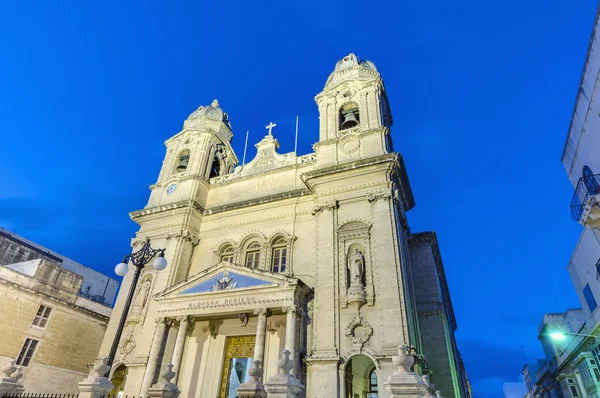 Our Lady of Mount Carmel in Gzira, Malta — Stock Photo, Image