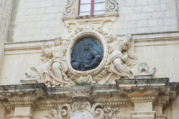 Vilhena Pałac w mdina, malta — Zdjęcie stockowe