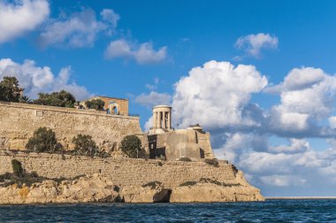 büyük kuşatma memorial Valletta, malta