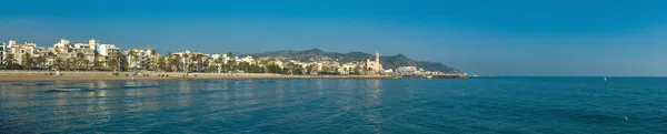 Sitges skyline in Spain — Stock Photo, Image