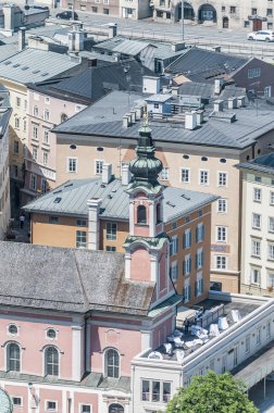 saint Michael Kilisesi (michaelkirche), salzburg, Avusturya