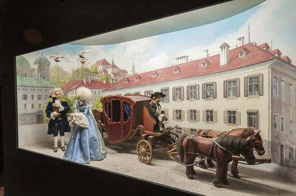 Museo delle Marionette a Salisburgo, Austria — Foto Stock