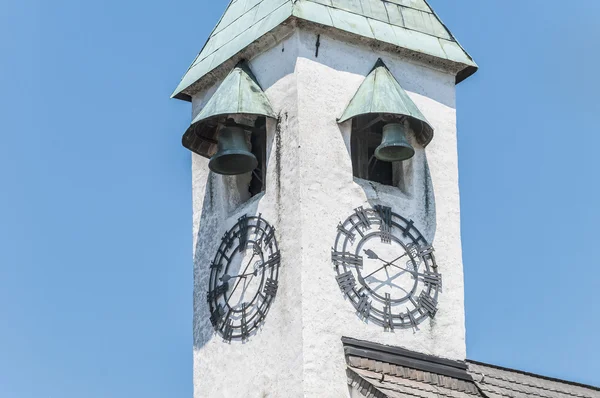 在萨尔茨堡，奥地利圣乔治教堂 — 图库照片