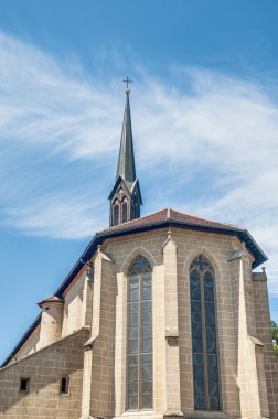 Saint paul minster içinde esslingen am neckar, Almanya