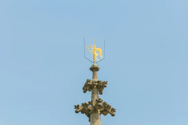 Iglesia de Nuestra Señora en Esslingen am Neckar, Alemania — Foto de Stock