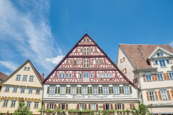 Kielmeyer Casa en Esslingen am Neckar, Alemania — Foto de Stock