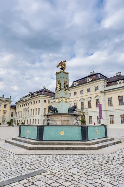 Ludwigsburga pałacu w Niemczech — Zdjęcie stockowe