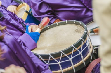 tamborrada davul Calanda İspanya toplama